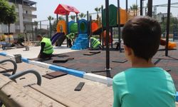 Akdeniz’de Parklara Çevreci ve Modern Dokunuş!