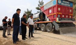 Toz ve Çamura Veda! Akdeniz Kırsalında Ulaşımda Yeni Dönem Başladı