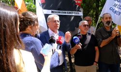 Alevi Derneklerinden Alevi-Bektaşi Başkanlığı’na Siyah Çelenkli Protesto