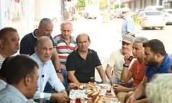 Başkan Deniz’den Sıcak Mesaj: “Halkla Aynı Sofrada, Aynı Duyguları Paylaşıyoruz”