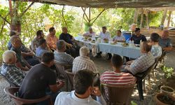 Kaymakam Kemal Duru Taleplere Anında Çözüm İçin Sahada