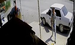 El Freni Unutulan Otomobil Korku Dolu Anlar Yaşattı!