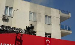 Antalya’da Sabah Saatlerinde Panik: Tekstil Atölyesi Küle Döndü
