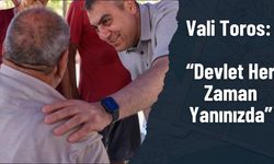 Yeşil Vatan Çağrısı: Vali Toros’tan Yangın Sonrası Birlik Mesajı
