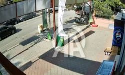 Adana’da Güpegündüz Bisiklet Hırsızlığı Kamerada