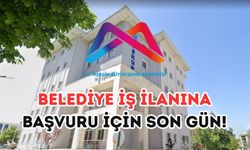 Mersin Büyükşehir Belediyesi Yeni Personel Alımı Yapıyor: Son Başvuru 1 Ağustos