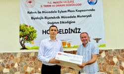 Çamlıyayla’da Kimyasallara Son! Çevre Dostu Dönem Başladı