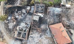 Çanakkale’yi Yakan Felaket: Saçaklı Köyü Kül Oldu