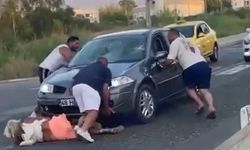 Sürücü çarptı, kaçmaya kalktı! Fethiye’de vatandaşlar saniyelerle müdahale etti