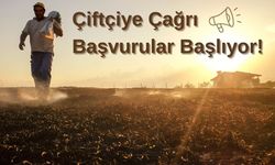 Mersinli Çiftçilerin Dikkatine! Başvurular Yarın Başlıyor