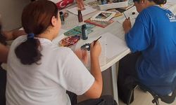 1000 Çocuğun Fırçasından Mersin’e Renkli Dokunuş