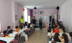 Mersin’de 470 Çocuğa Polisle Güvenli Yaşam Eğitimi
