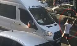 Yol Verme Tartışması Kan Dondurdu: Baltayla Camı Parçaladı