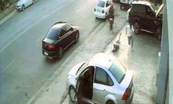 Denizli’de Kurşun Yağmuru! Motosikletli Saldırı Anı Güvenlik Kamerasında