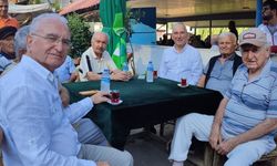 Başkan Deniz’in Anamur Turu: Yaylalarda Sıcak Buluşma
