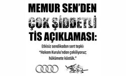 Mersin’de Eğitim Sen’den Yandaş Sendikalara Sert Tepki