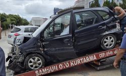 Hurda Aracın İçinde Doktor Yolculuğu: Samsun’da Şaşırtan Olay