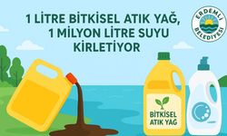 Erdemli'de Atık Yağınızı Getirin, Hem Doğayı Koruyun Hem Hediye Kazanın!