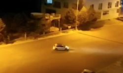 Mersin’de Yollar Piste Döndü: Drift Magandası Kamerada!