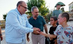 Erdemli'de Çocuklar Öğrendi, Başkan Kara Mutluluğa Ortak Oldu
