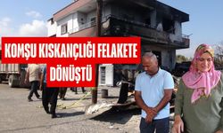 Erdemli’de Düğün Günü Kundaklama Şoku