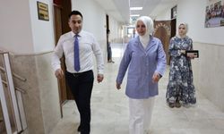Fazilet Durmuş Sahada: Mersin’de Okullar Yeni Döneme Hazırlanıyor