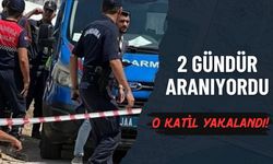 Antalya Finike'de İki Kişiyi Silahla Öldüren Zanlı Tutuklandı