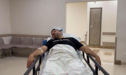 Haber İçin Cenazeye Gitti, Hastanelik Oldu