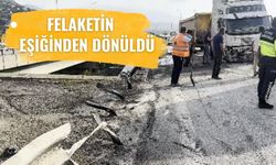 Hatay TEM’de Korkutan Anlar!