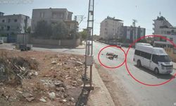 Hatay’da Korkunç Çarpışma: Motosiklet Minibüse Saplandı, Yaralılar Var