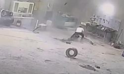 Iğdır’da Lastik Patlaması: Feci Kaza Kamerada