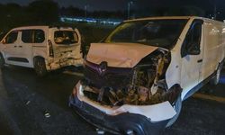 Zincirleme Kaza İstanbul’u Felç Etti: TEM’de 16 Araç Birbirine Girdi!