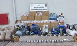 Mersin’de Dev Operasyon: 2,2 Milyon TL’lik Malzeme Ele Geçti!