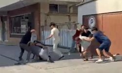 Kayseri’de Kanlı Kavga! Olay Anı Kameralara Böyle Yansıdı