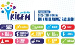 KİGEM’de Sanat, Spor ve Müzikte 20 Kurs Seçeneği: Ön Kayıtlar Yarın Başlıyor