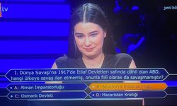 ABD, I. Dünya Savaşı’nda Hangi Ülkeye Savaş Açmadı? Kim Milyoner Olmak İster'de Merak Uyandıran 200 Bin TL'lik Soru