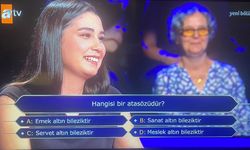 Kim Milyoner Olmak İster’de “Altın Bilezik” Sorusu Nostalji Yarattı