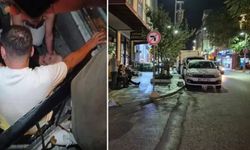 Sevgilisiyle Yürürken Kurşun Yağmuruna Tutuldu: O Anlar Kamerada!