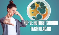 Küf ve Rutubetin Zerresi Kalmayacak! Dakikalar İçinde Tertemiz Yapıyor