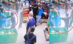 Eski Erkek Arkadaş Marketi Bastı, Olay Anı Kameraya Böyle Yansıdı!