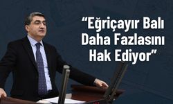Ekmen’den Eğriçayır Balı İçin Vizyon Çağrısı: "Mersin’in balı dünya sahnesine çıkmalı”