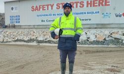 Mermer Ocağında Feci Kaza: 3 Tonluk Mermer Bloğu Can Aldı