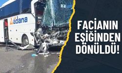 Mersin-Adana Otoyolu’nda Zincirleme Kaza