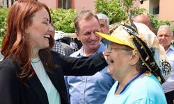 Aydıncık’tan Gülnar’a Sahada: Sibel Söylemez Vatandaşlarla Buluştu