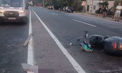 Mersin’de şaşkına çeviren kaza: Tek motosiklette 4 kişi vardı, hepsi yaralandı