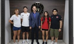 Türk Sporunun Geleceği Mersin’den Doğuyor: EYOF’ta Tarihi Başarı!