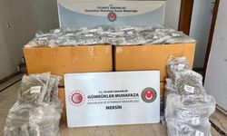 Mersin’de Tarama Sistemi Dev Vurgunu Ortaya Çıkardı: 587 Kilo Esrar Ele Geçirildi