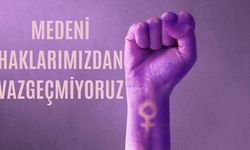Mersin’de Eğitim Sen ve KESK’li Kadınlardan Laiklik Vurgusu
