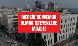 Mersin'de KPSS'ye girenler müjde! O kurum devlet memuru alıyor
