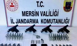 Mersin’de Silah Kaçakçılarının İzinde: Jandarma’dan Büyük Baskın